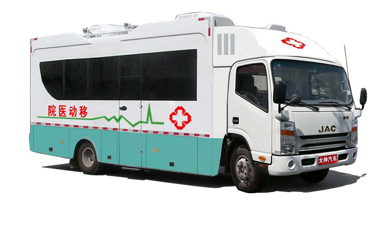 體檢車生產(chǎn)廠家為何具有較大的市場(chǎng)潛力？